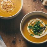 Carrot And Courgette Soup In Soup Maker