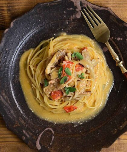 Creamy Salmon Pasta Recipe