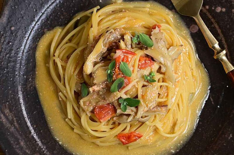 Creamy Salmon Pasta Recipe