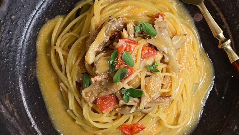 Creamy Salmon Pasta Recipe