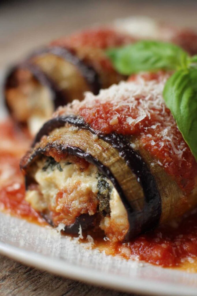 Eggplant Rollatini