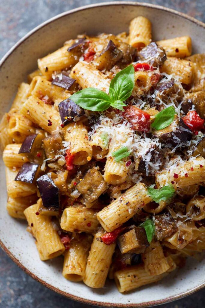 Eggplant Pasta Recipe