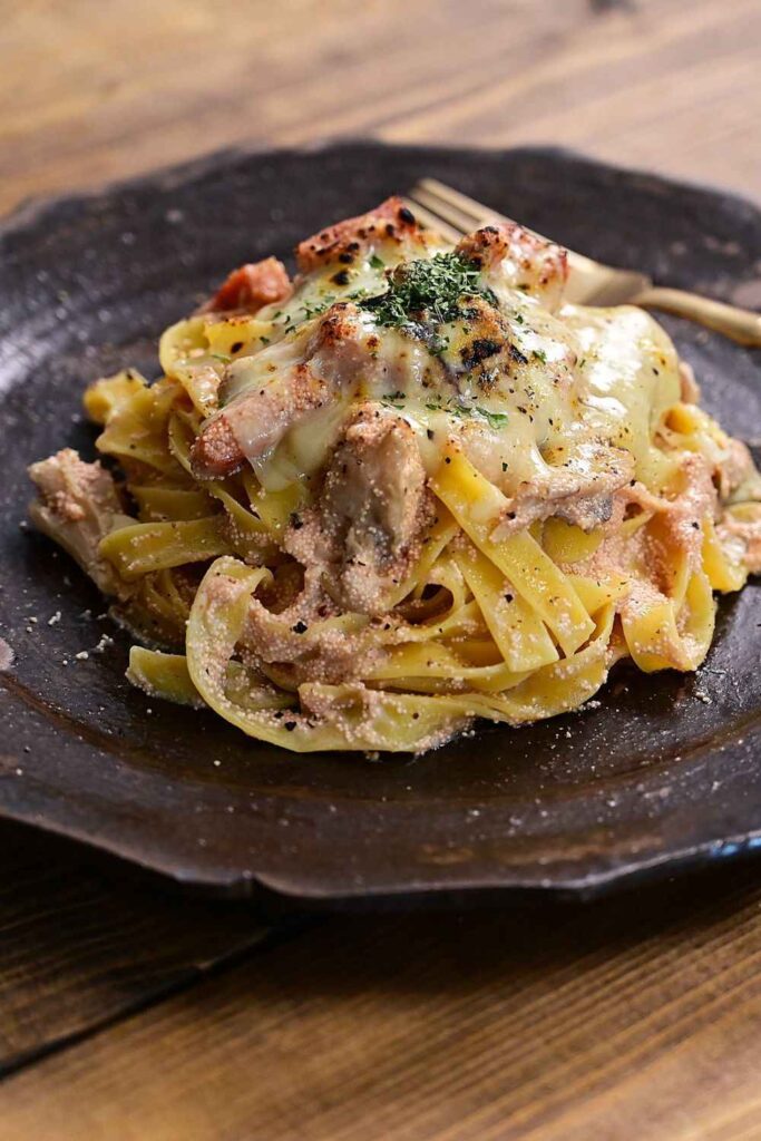 Creamy Salmon Pasta Recipe