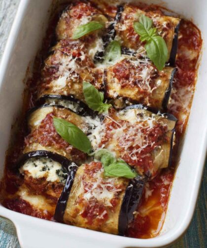 Eggplant Rollatini