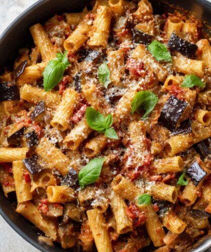 Eggplant Pasta Recipe