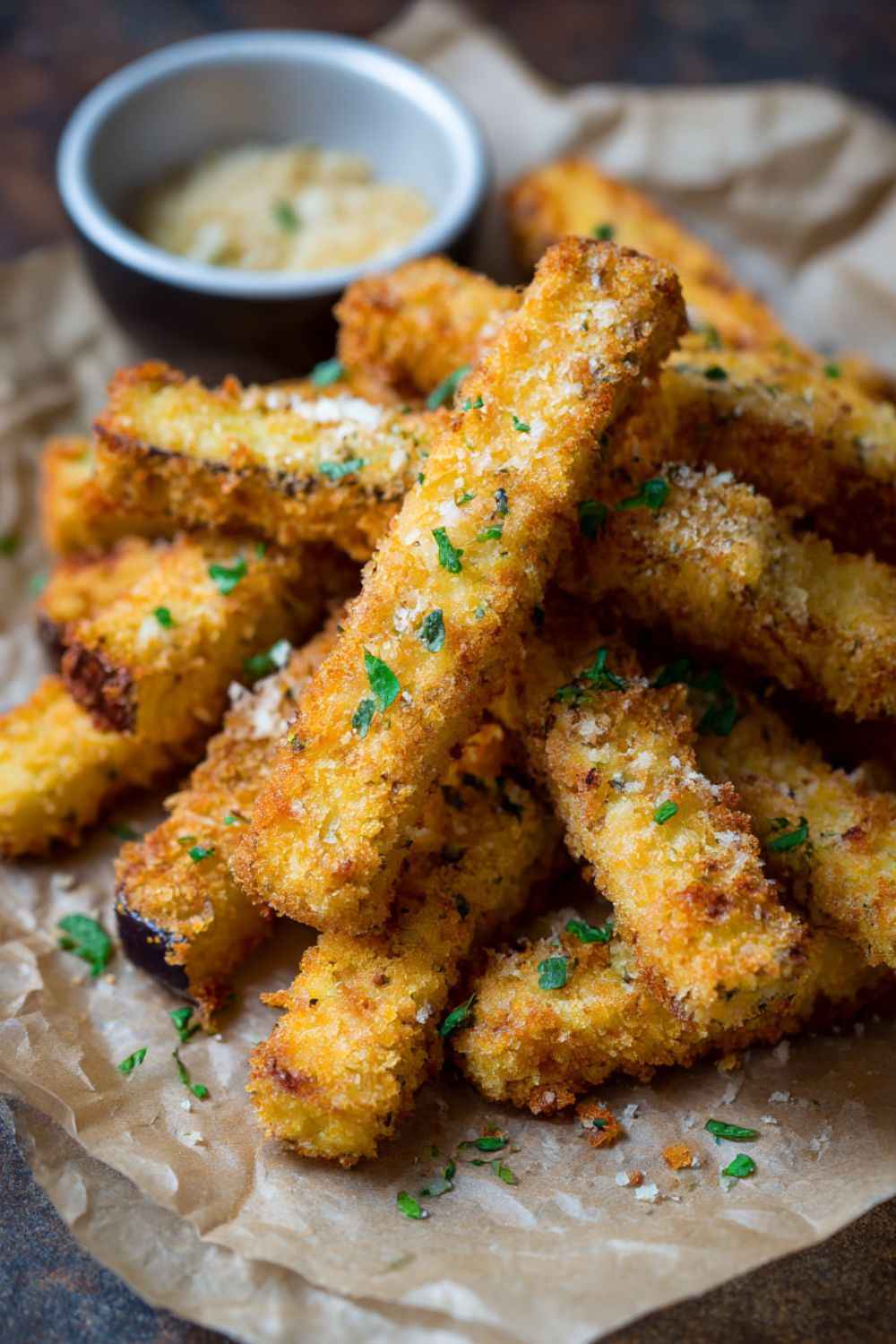 Tenfries Baked Eggplant Fries - Tasty In Ten