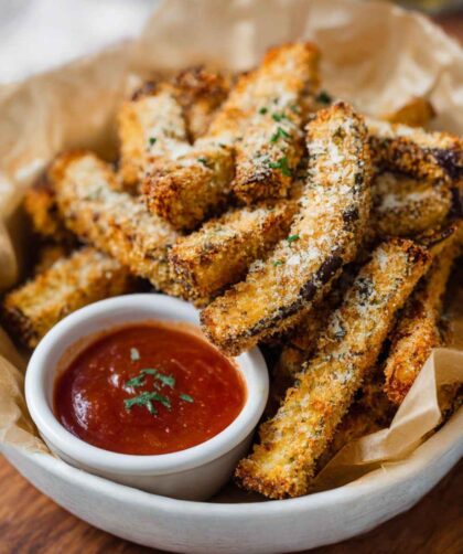 Baked Eggplant Fries