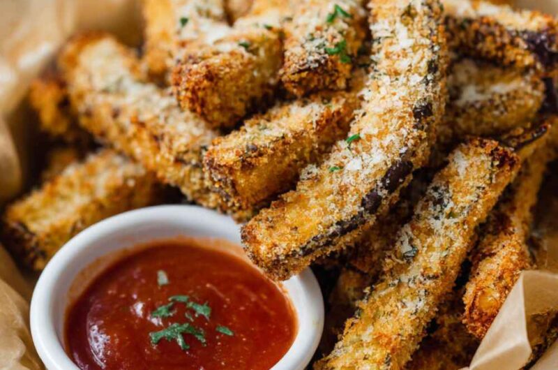 Baked Eggplant Fries