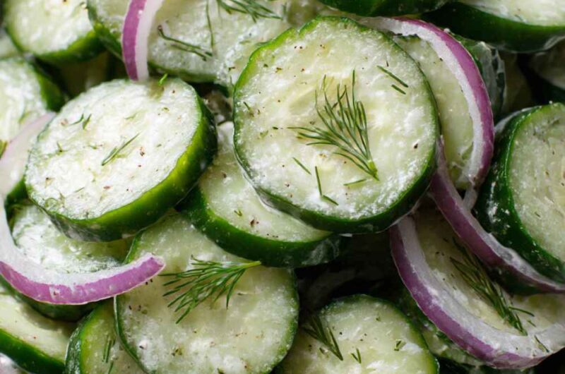 Pioneer Woman Cucumber Salad