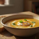 Carrot And Orange Soup In Soup Maker