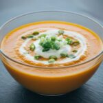 Carrot And Leek Soup In Soup Maker
