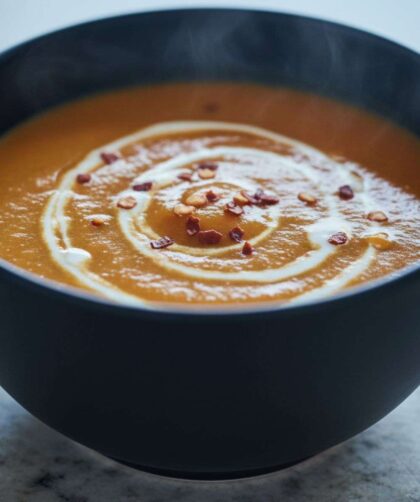 Carrot And Lentil Soup In Soup Maker