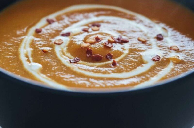 Carrot And Lentil Soup In Soup Maker