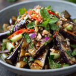 Thai Grilled Eggplant Salad