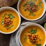 Carrot And Swede Soup In Soup Maker
