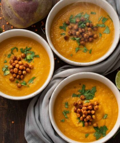 Carrot And Swede Soup In Soup Maker