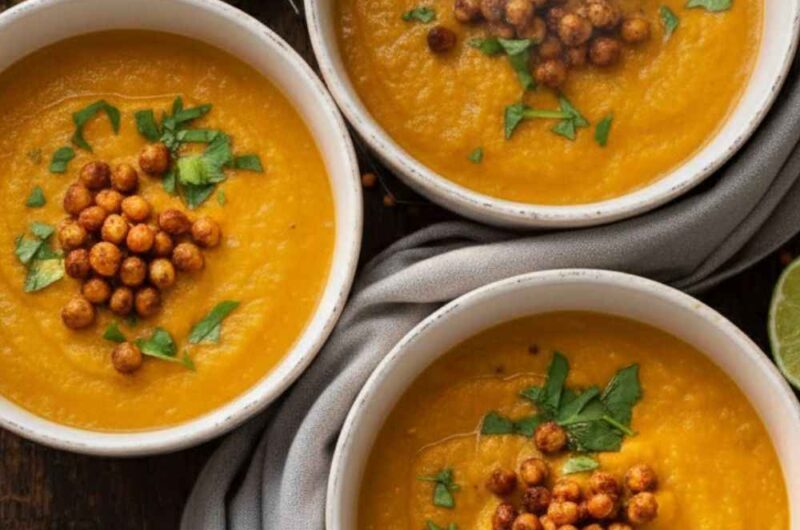 Carrot And Swede Soup In Soup Maker