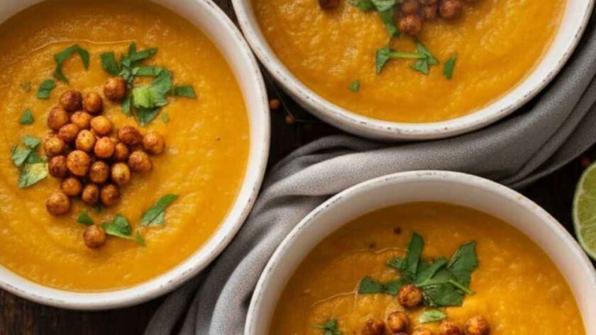 Carrot And Swede Soup In Soup Maker