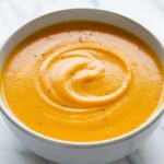 Carrot and Onion Soup in Soup Maker