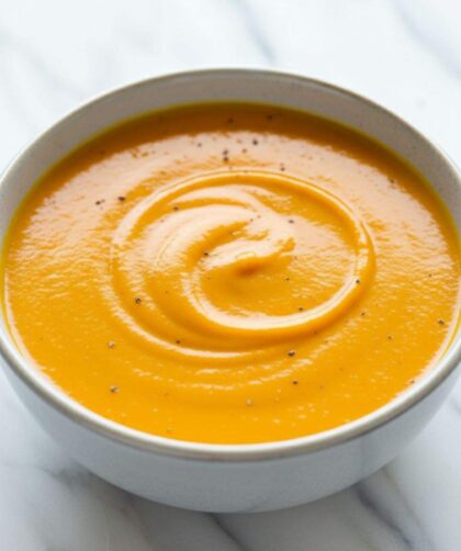 Carrot and Onion Soup in Soup Maker