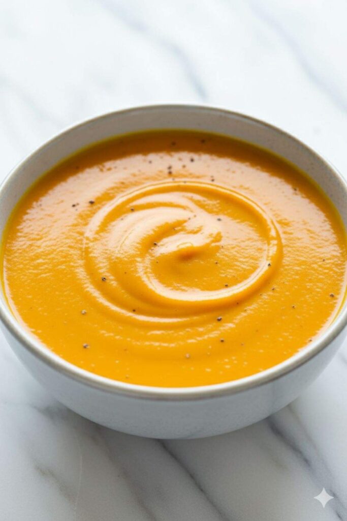 Carrot and Onion Soup in Soup Maker