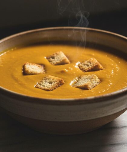 Carrot And Ginger Soup In Soup Maker