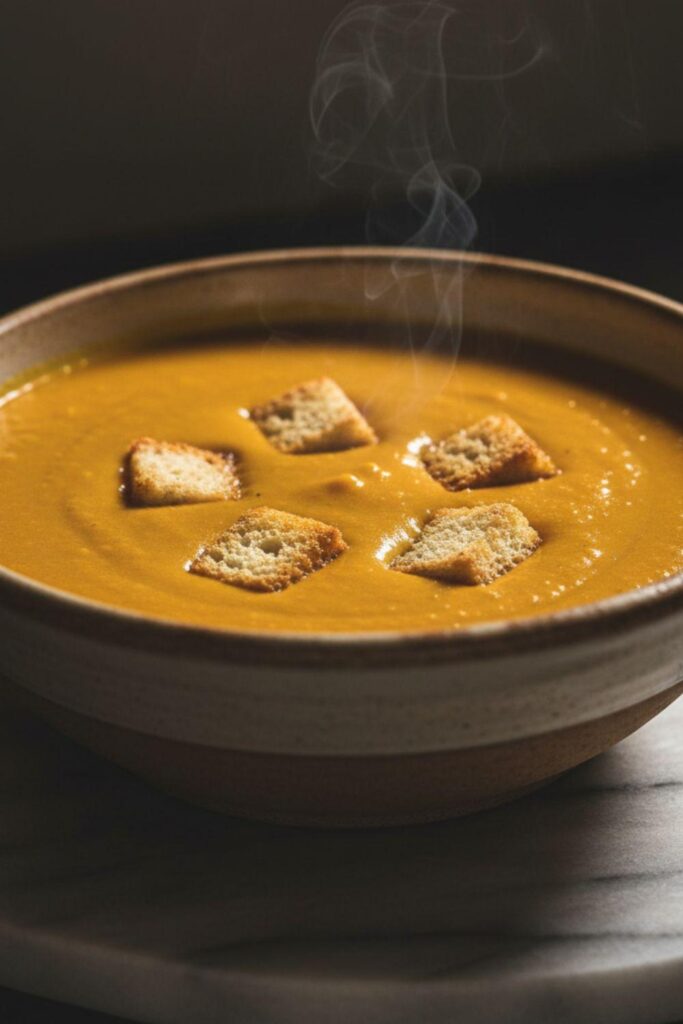 Carrot And Ginger Soup In Soup Maker