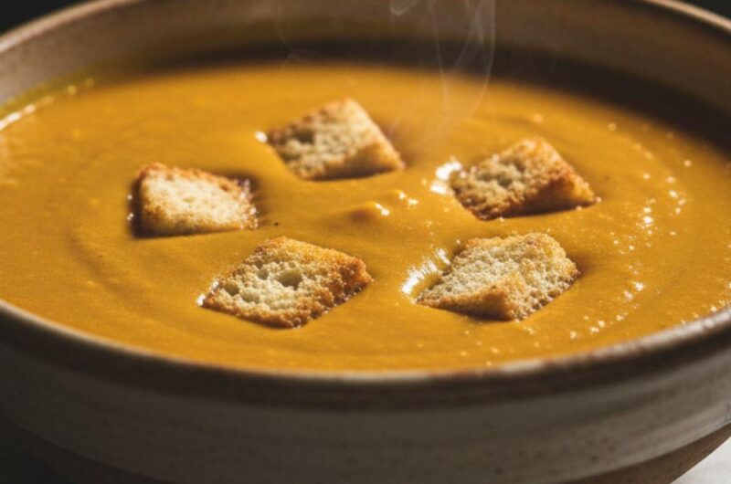 Carrot And Ginger Soup In Soup Maker