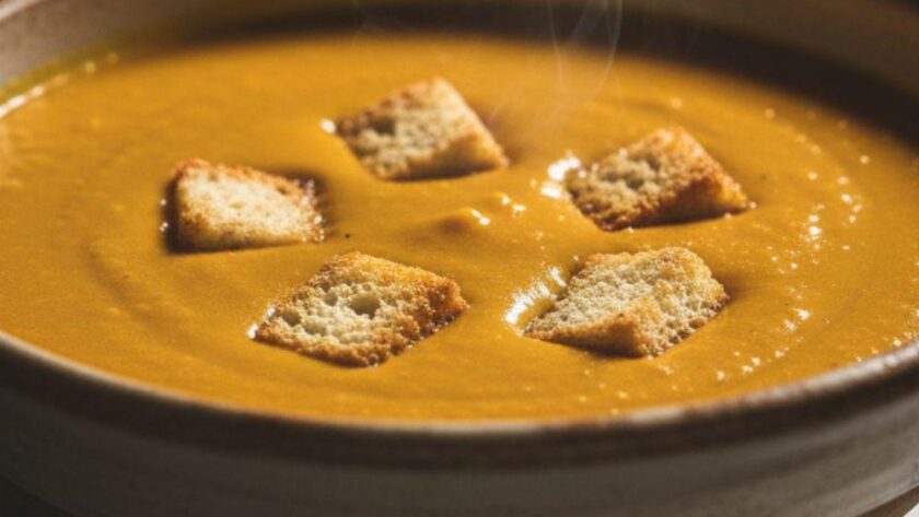 Carrot And Ginger Soup In Soup Maker