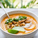 Carrot And Sweet Potato Soup In Soup Maker