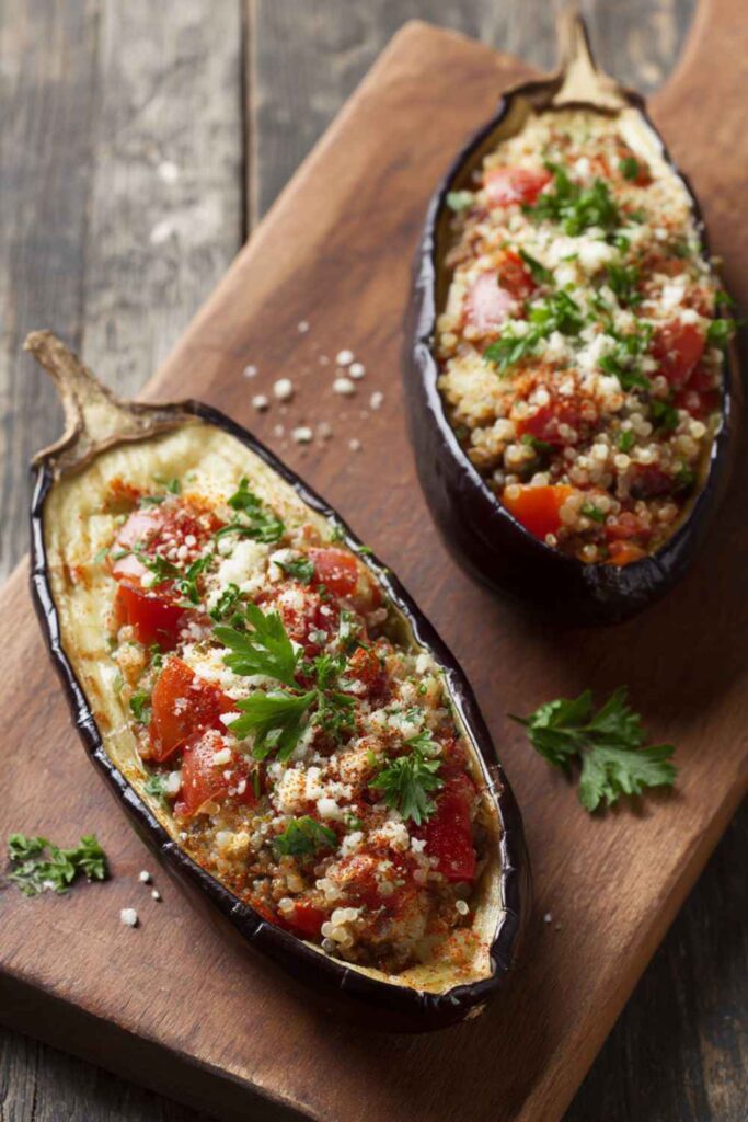 Stuffed Eggplant