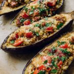 Stuffed Eggplant