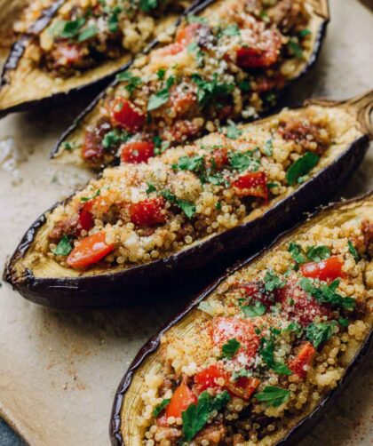 Stuffed Eggplant
