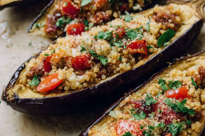 Stuffed Eggplant