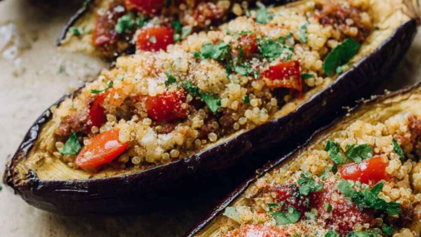 Stuffed Eggplant
