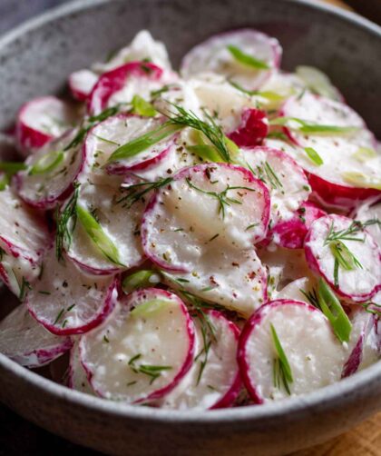 Pioneer Woman Radish Salad
