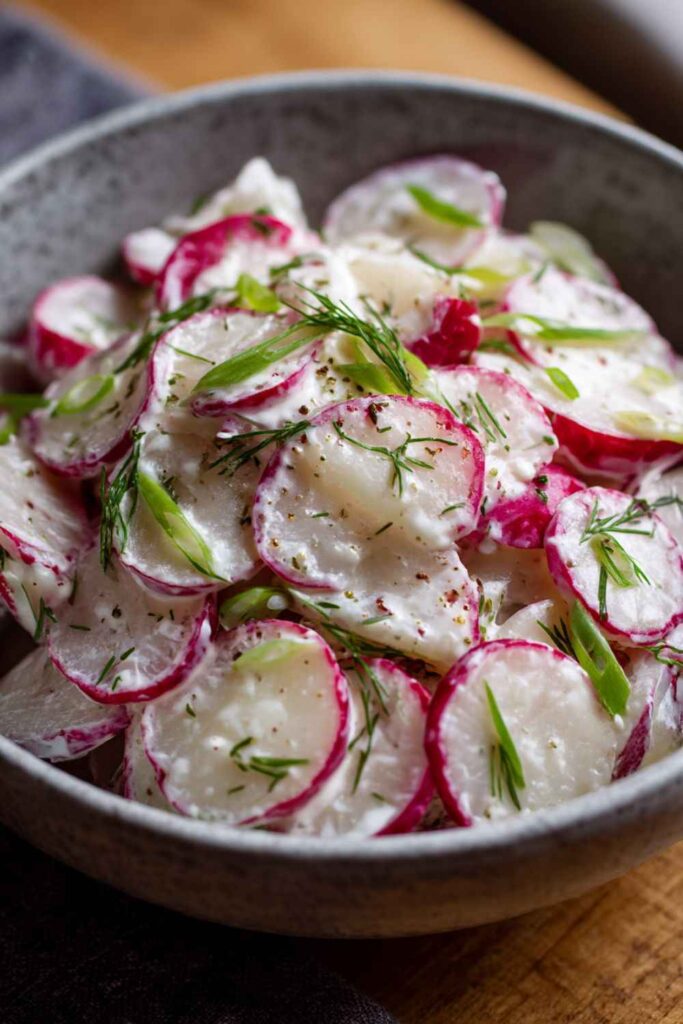 Pioneer Woman Radish Salad