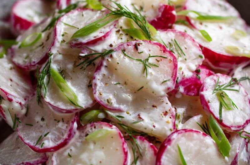Pioneer Woman Radish Salad