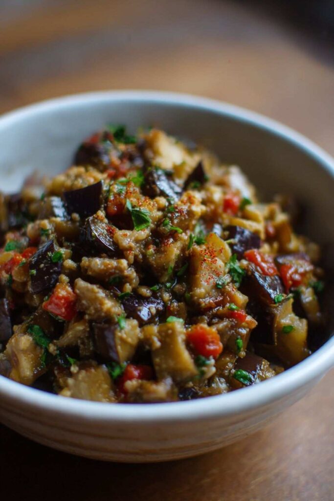 Eggplant Caponata