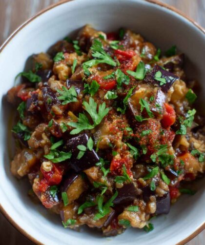 Eggplant Caponata