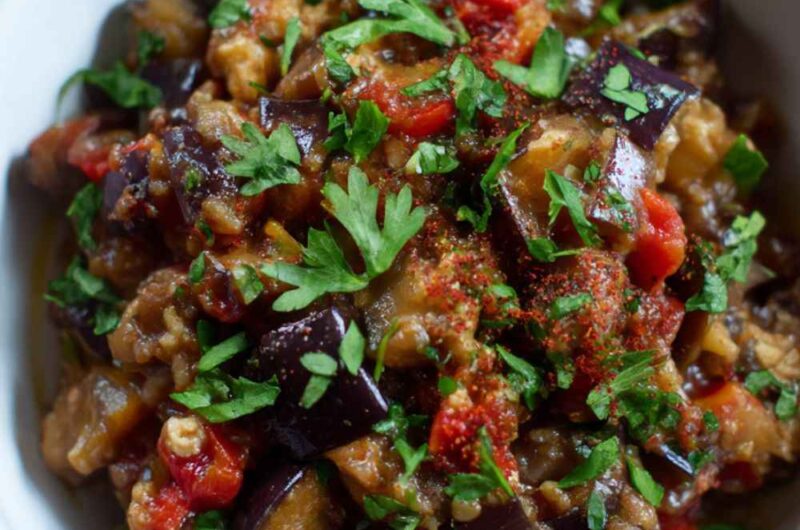 Eggplant Caponata