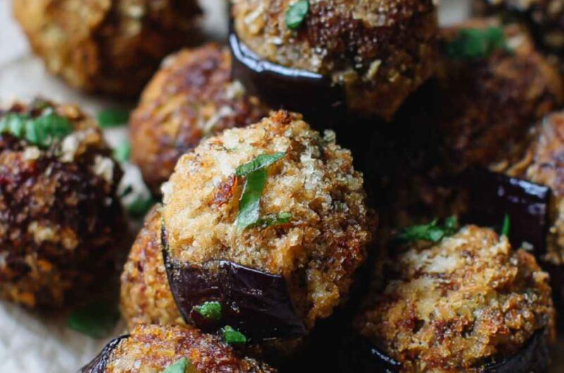 Eggplant Meatballs