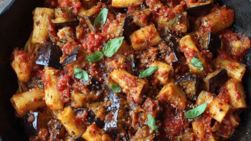 Pasta alla Norma