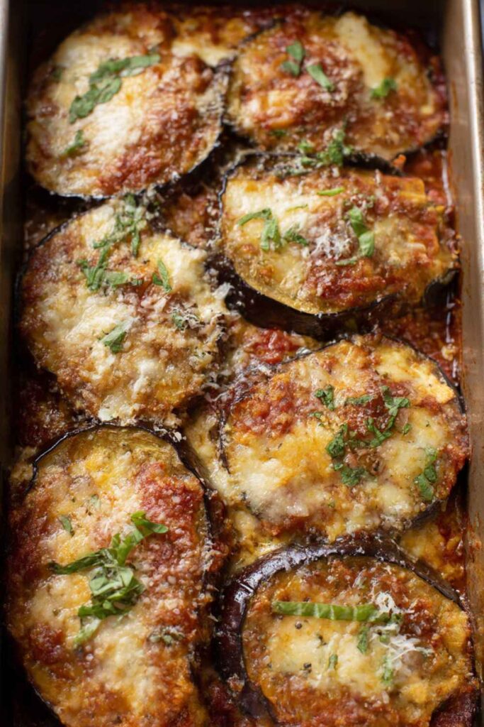 Eggplant Lasagna