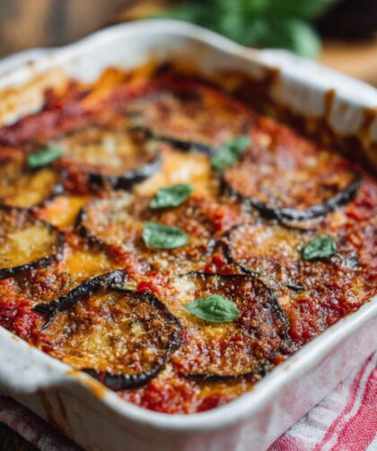 Eggplant Lasagna