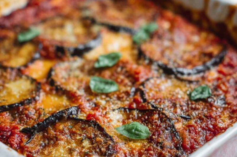 Eggplant Lasagna