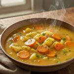Carrot And Potato Soup In Soup Maker
