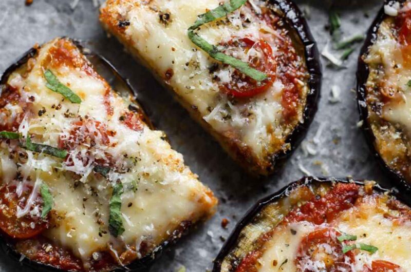 Easy Eggplant Pizza