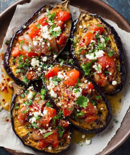 Greek-Style Eggplant