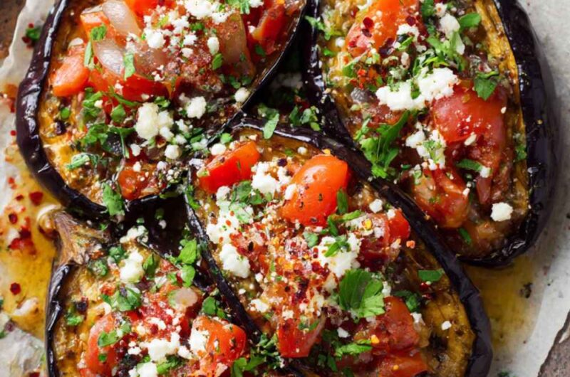 Greek-Style Eggplant
